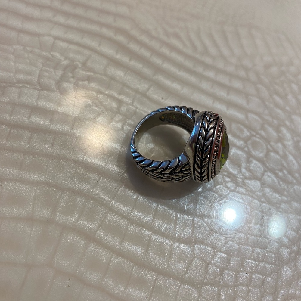 Silver vintage ring - Picture 2 of 9